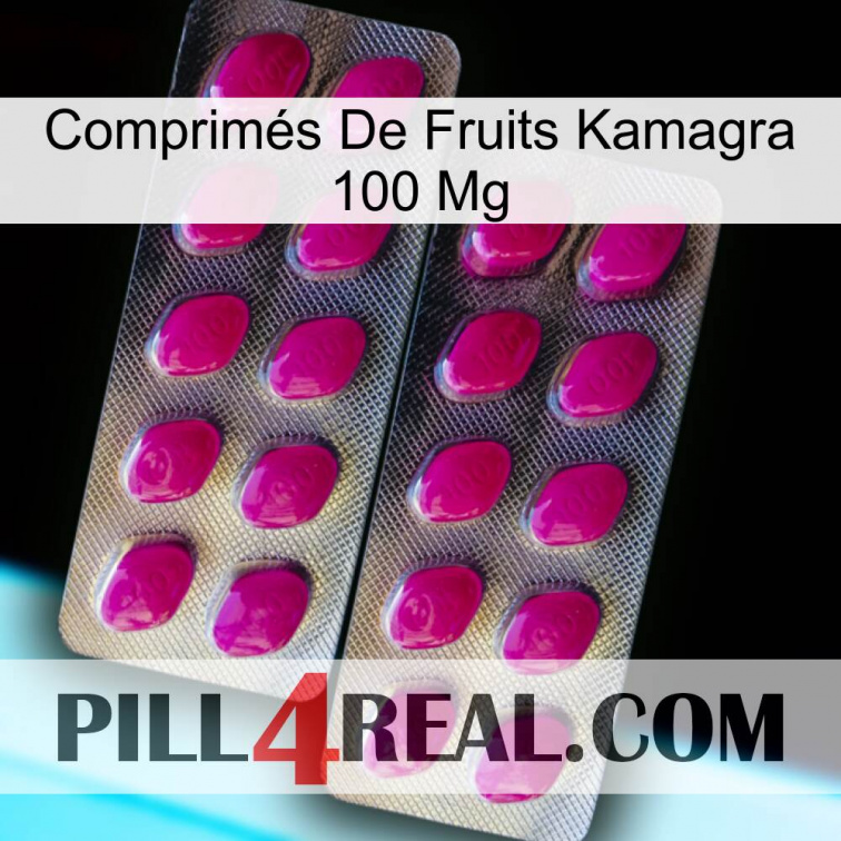 Comprimés De Fruits Kamagra 100 Mg 10